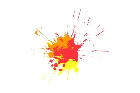 Download Droped Colored Blots and Dots of Paint S - Premium Resources