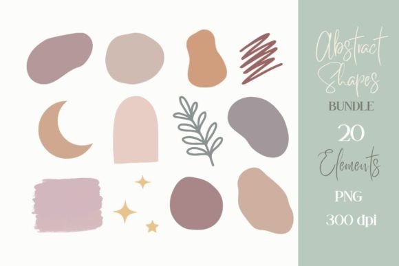 Download Abstract Shapes Bundle - Abstract shapes Collection