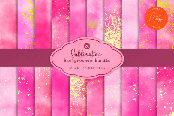 Download Digital Paper, Pink Watercolor Textures - Texture Collection