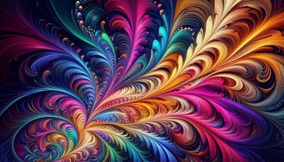 Download Textured Feather Geometry - Texture Collection