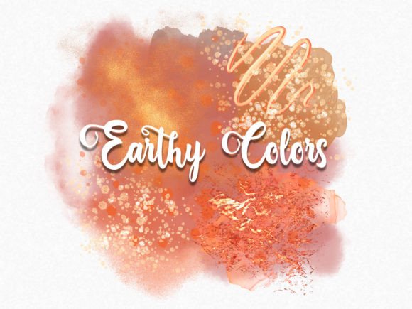Download Earthy Abstract Shapes Clip Art - Abstract shapes Collection