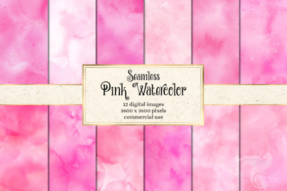 Download Pink Watercolor Textures - Texture Collection
