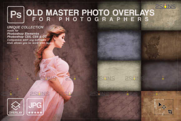 Download Fine Art Textures Photoshop Overlays Old - Texture Collection