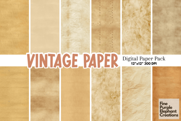 Download Vintage Texture Brown Antique Paper - Texture Collection