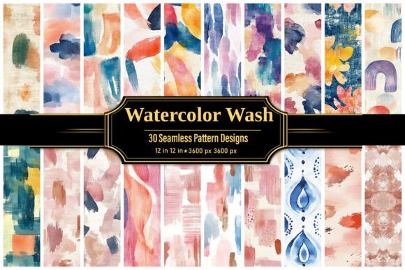 Download Artistic Abstract Watercolor Textures - Texture Collection