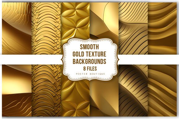 Download Smooth Gold Texture Backgrounds Pack - Texture Collection