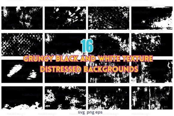 Download Grungy Black and White Texture Pack - Texture Collection