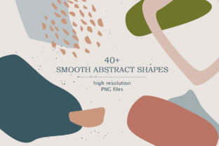 Download Modern Smooth Abstract Shapes - Abstract shapes Collection