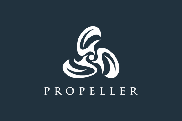 Download Propeller Logo with a Abstract Design - Logo Collection