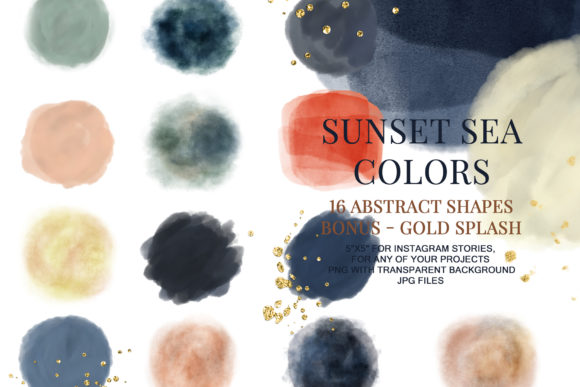 Download Shapes Brush Stroke Instagram Icons - Stroke Collection