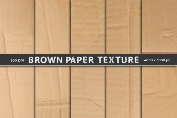 Download Brown Paper Textures or Digital Paper - Texture Collection