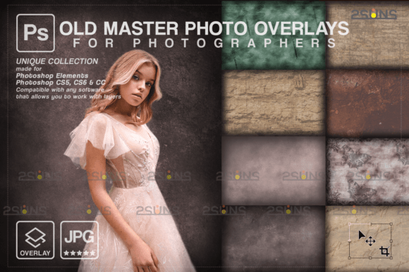 Download Fine Art Textures Photoshop Overlays Old - Texture Collection