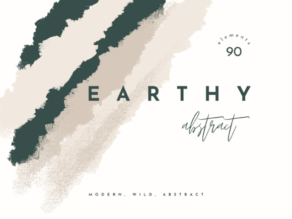 Download Earthy Modern Abstract Shapes - Abstract shapes Collection