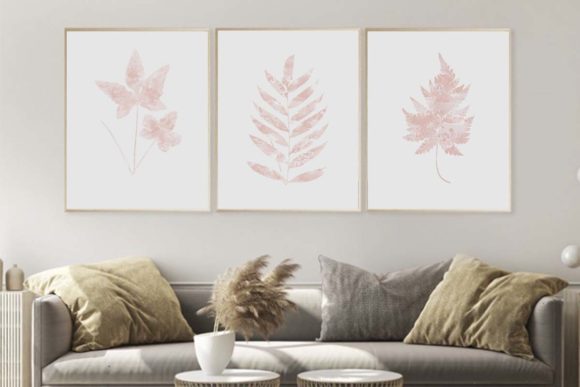 Download BOTANICAL MODERN MINIMALIST Wall Art - Minimalist wall art Collection