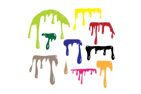 Download Splashes. Blots, Splashes, Drips - Blots Collection