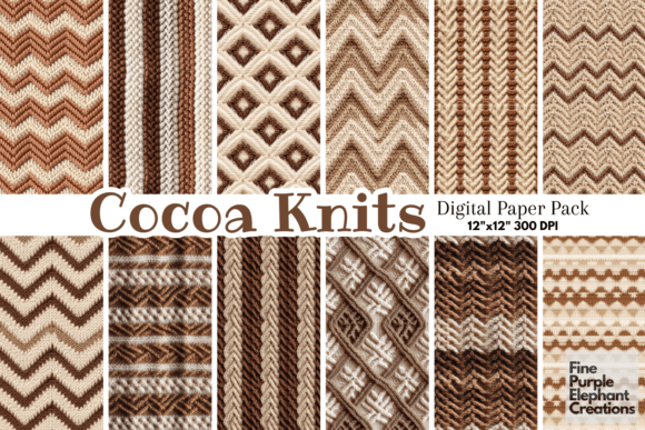 Download Brown Knit Fabric Texture Sublimation - Texture Collection