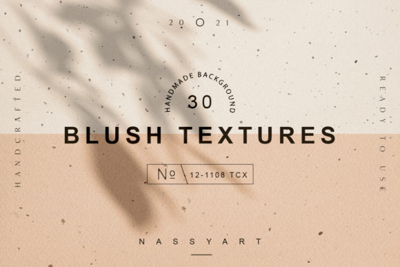Download 30 Blush Craft Paper Textures - Texture Collection