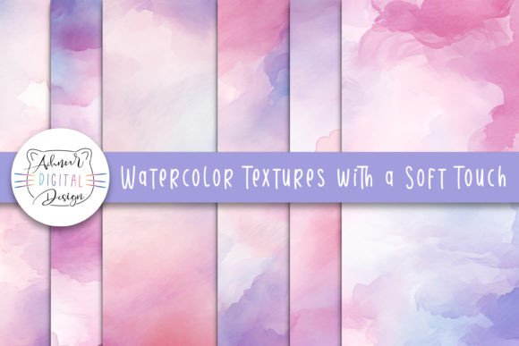 Download Watercolor Textures with a Soft Touch - Texture Collection