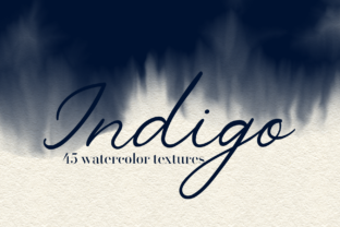Download Indigo - 45 Watercolor Textures - Texture Collection