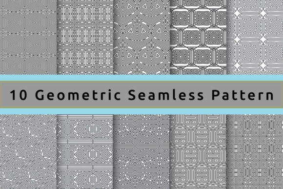 Download Geometric Modern Shapes - Premium Bundle