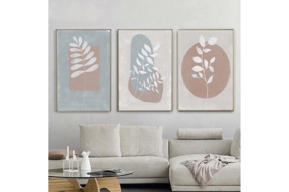 Download BOTANICAL MODERN MINIMALIST Wall Art - Minimalist wall art Collection