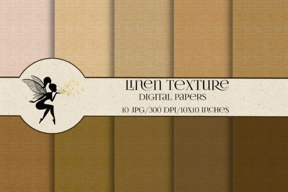 Download Brown Linen Texture Paper Set - Texture Collection