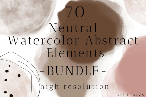 Download Neutral Abstract Shapes PNG Bundle - Neutral abstract shapes png Collection