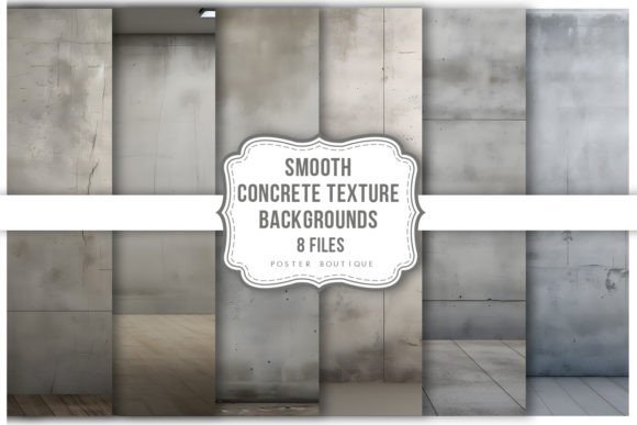 Download Smooth Concrete Texture Backgrounds Pack - Texture Collection
